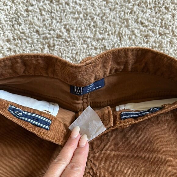 GAP Brown Jeans Straight Leg Classic - Picture 4 of 7
